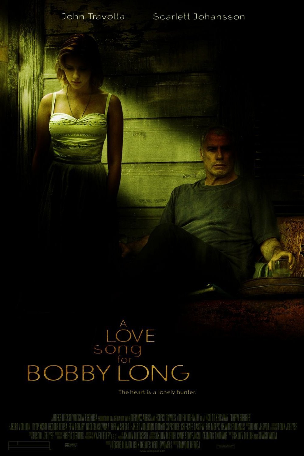 Poster of the movie A Love Song for Bobby Long