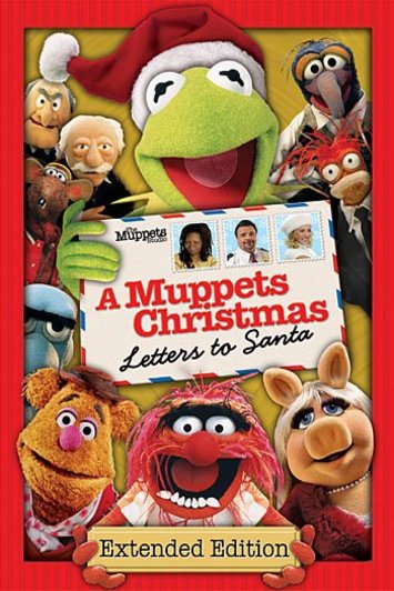 Poster of the movie A Muppets Christmas: Letters to Santa