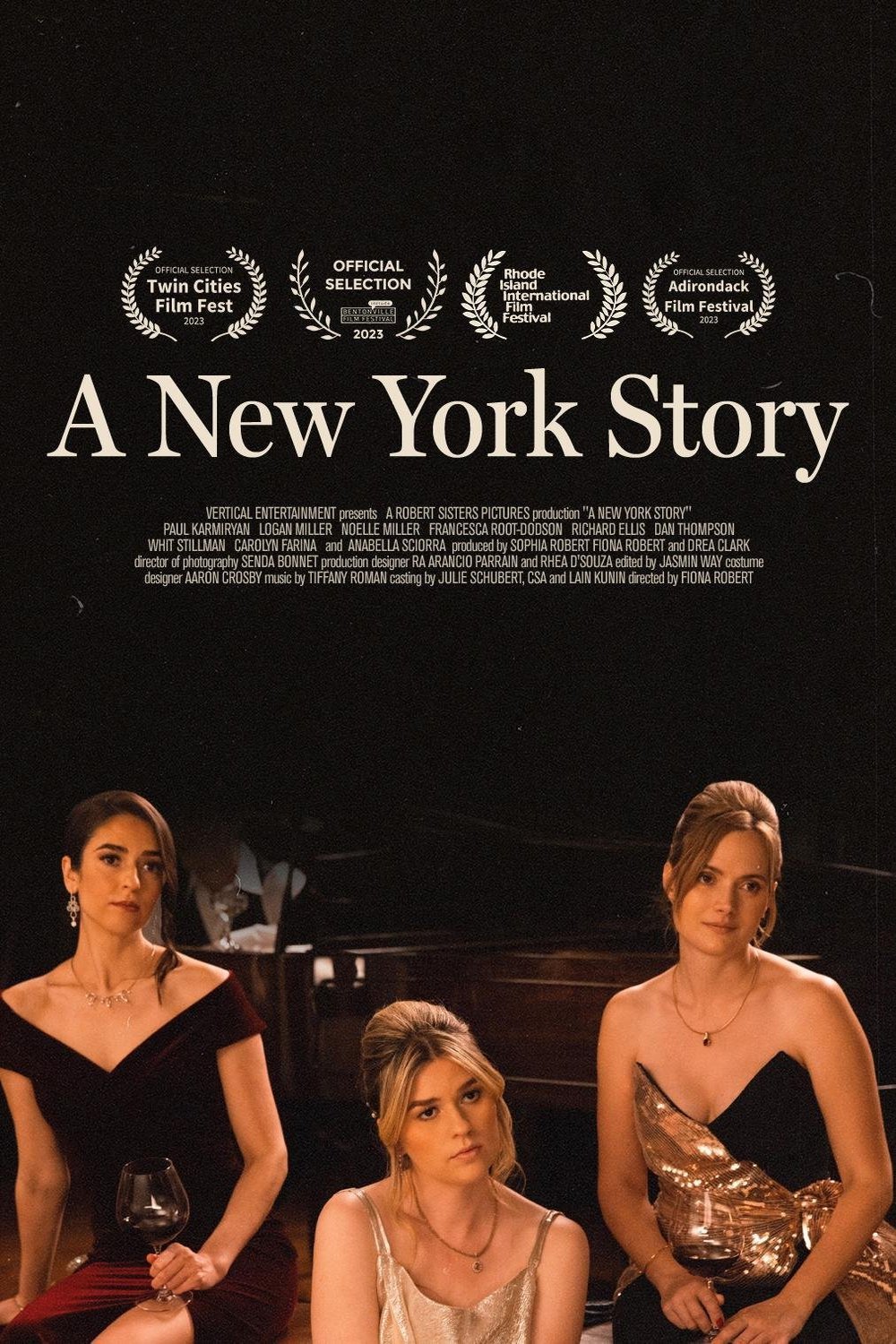 L'affiche du film A New York Story