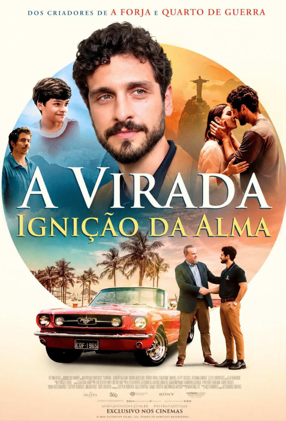L'affiche du film A Virada: Ignição da Alma [2026]