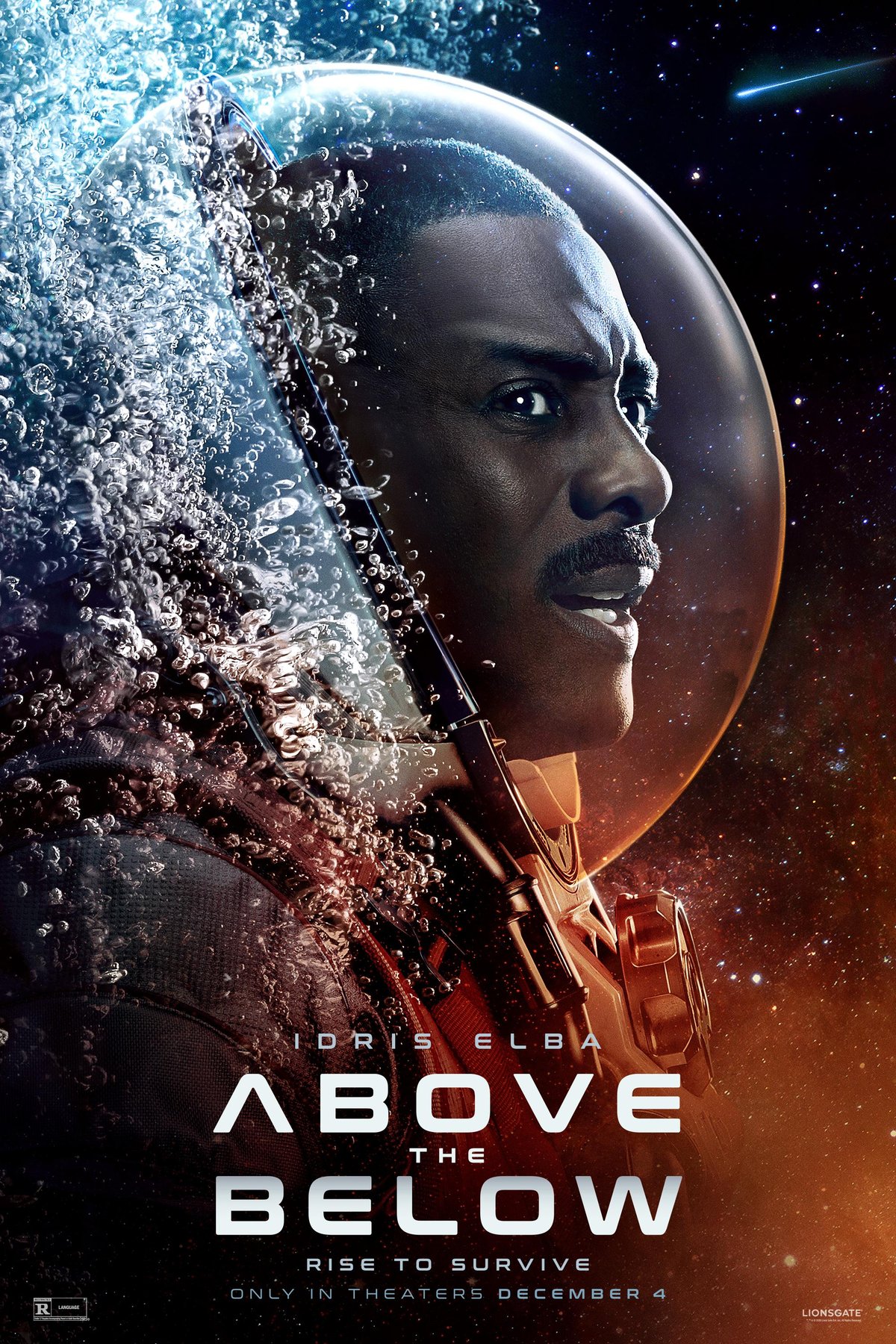 Poster of the movie Above the Below [2026]