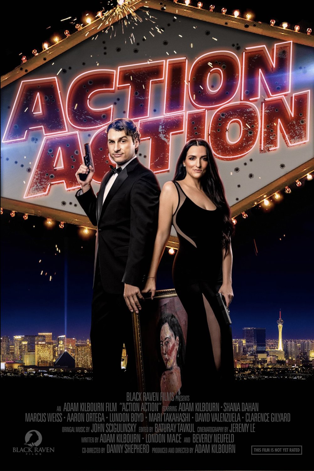 Action! Action! (2025) by Adam Kilbourn, Danny Shepherd