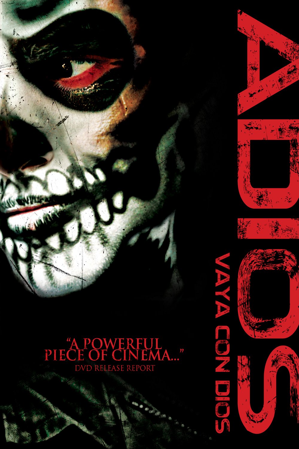 L'affiche originale du film Adios Vaya Con Dios en anglais