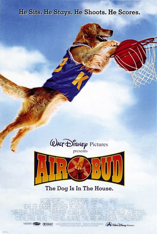 L'affiche du film Air Bud