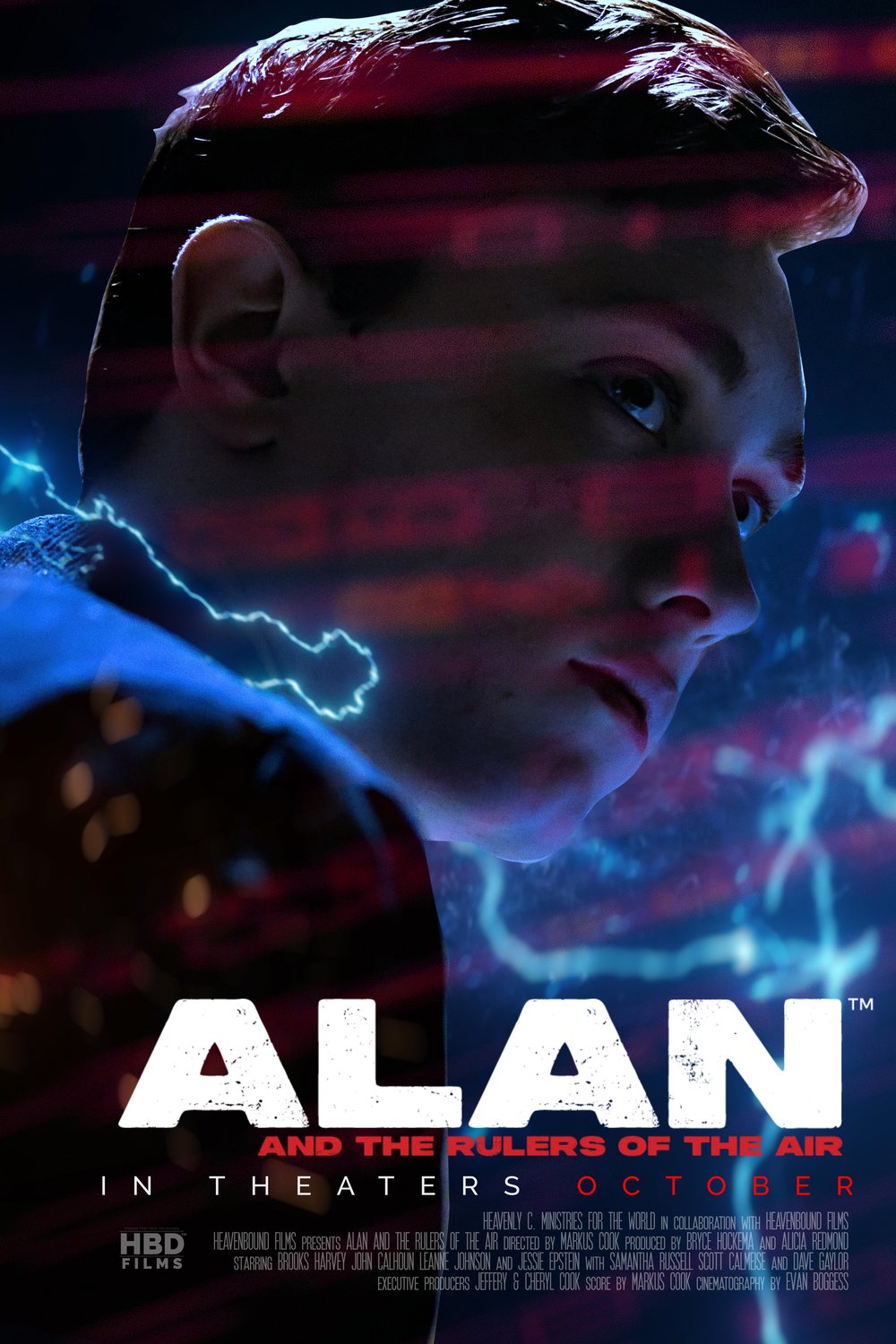 Poster of the movie Alan and the Rulers of the Air [2023]