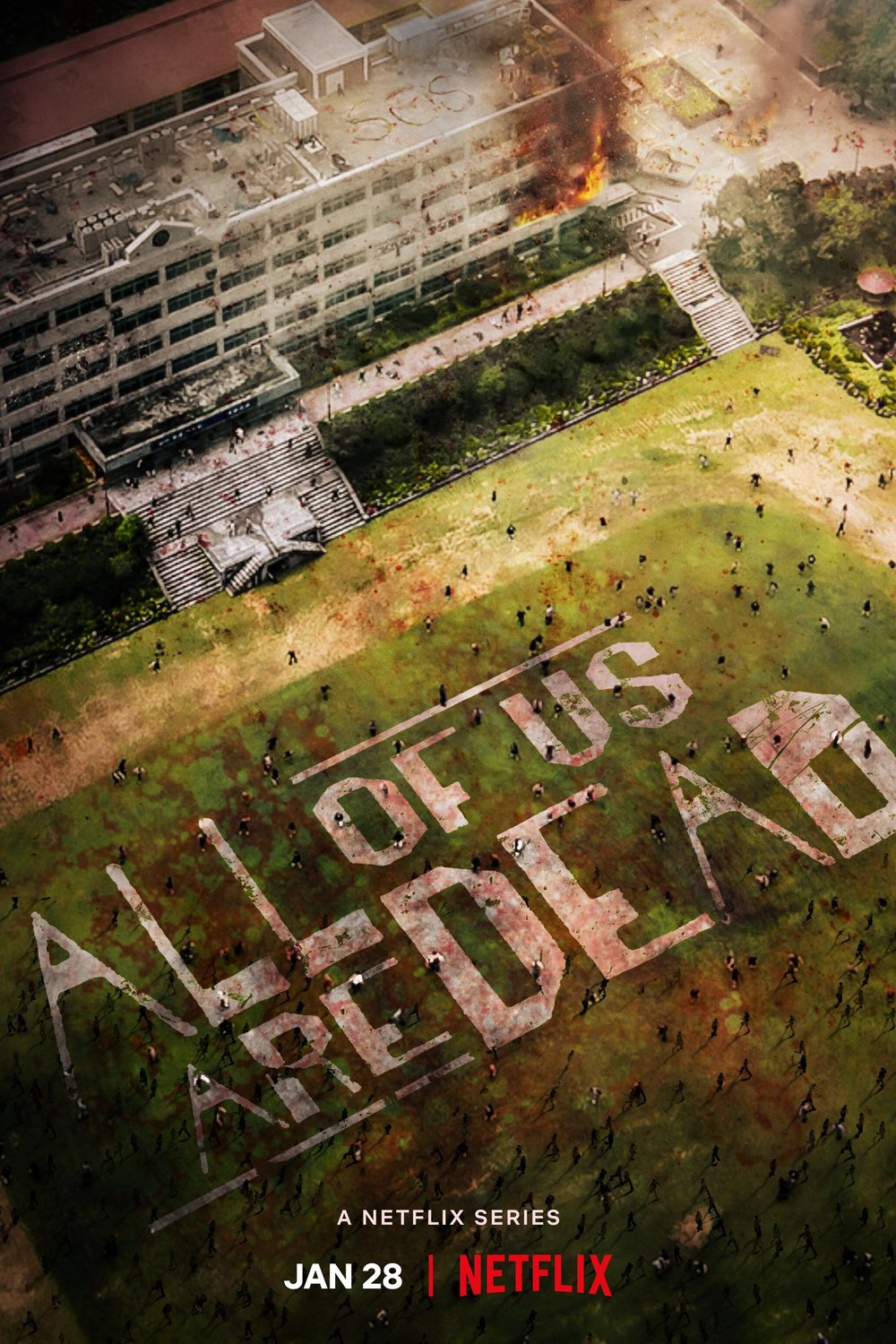 Poster of the movie All of Us Are Dead