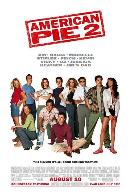 L'affiche du film American Pie 2