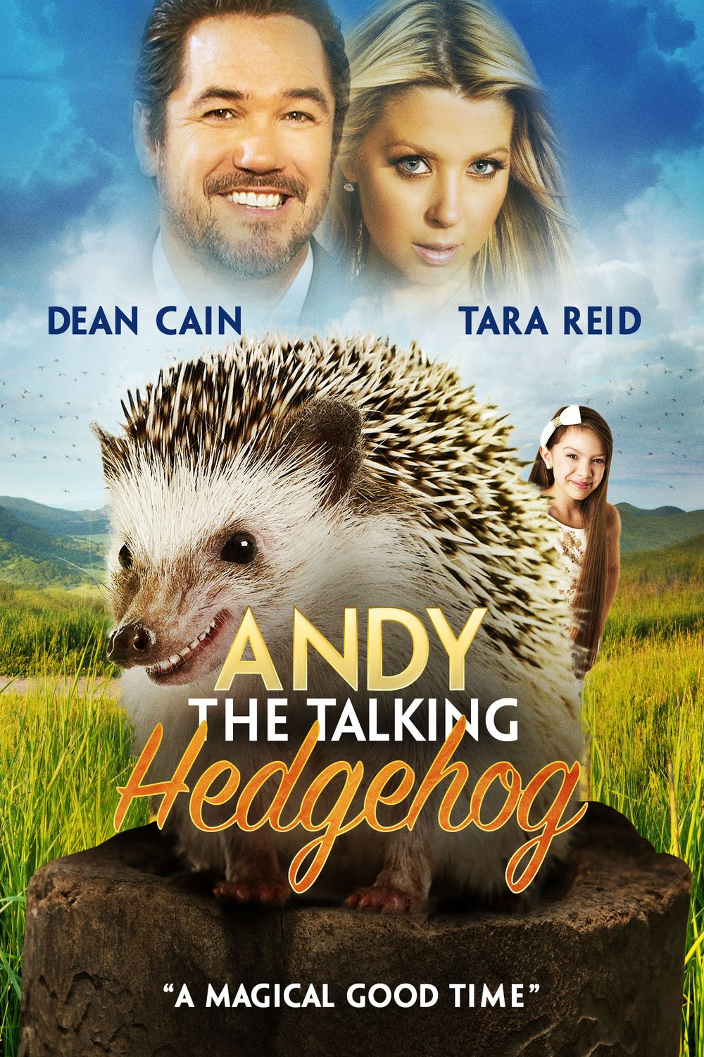 L'affiche du film Andy the Talking Hedgehog