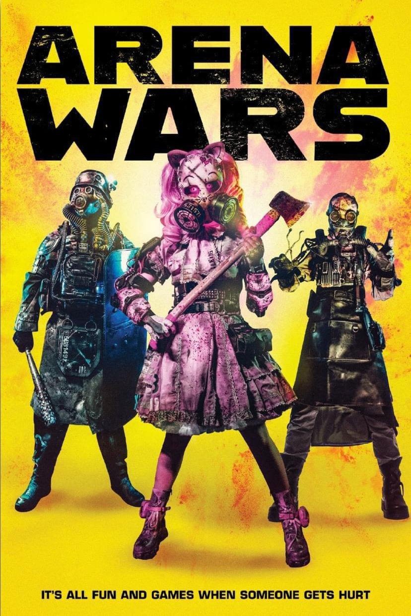 Poster of the movie Arena Wars [2024]