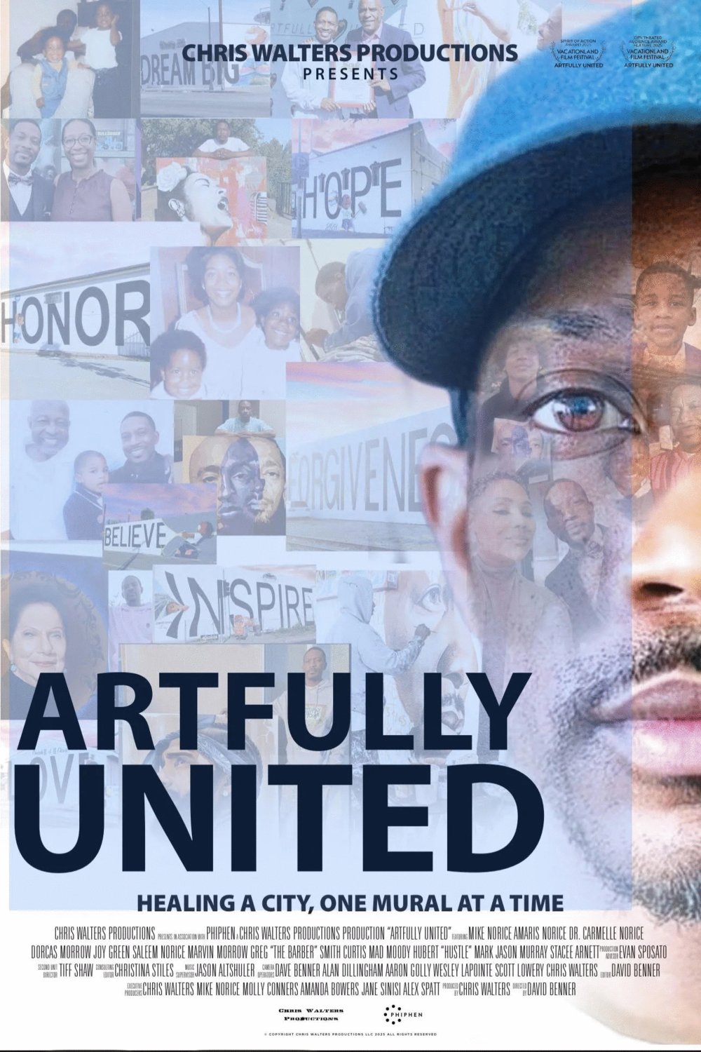 Poster of the movie Artfully United [2025]