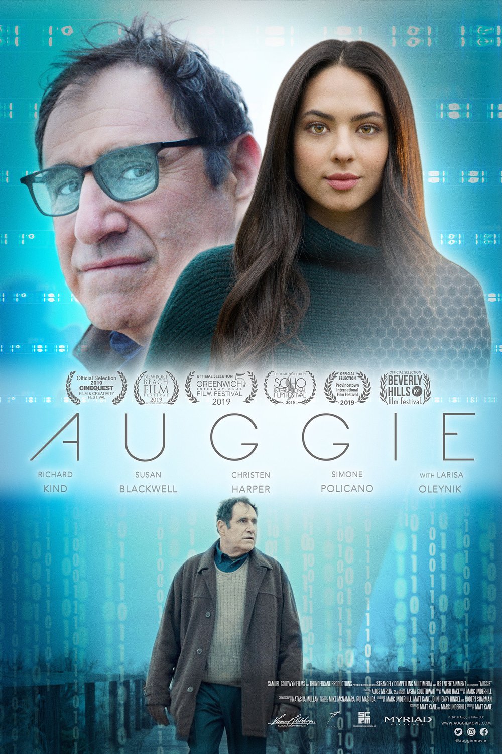 L'affiche du film Auggie