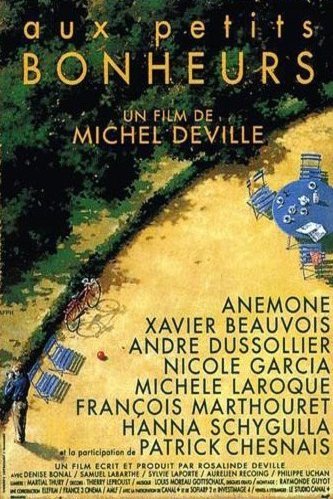 L'affiche du film Aux petits bonheurs