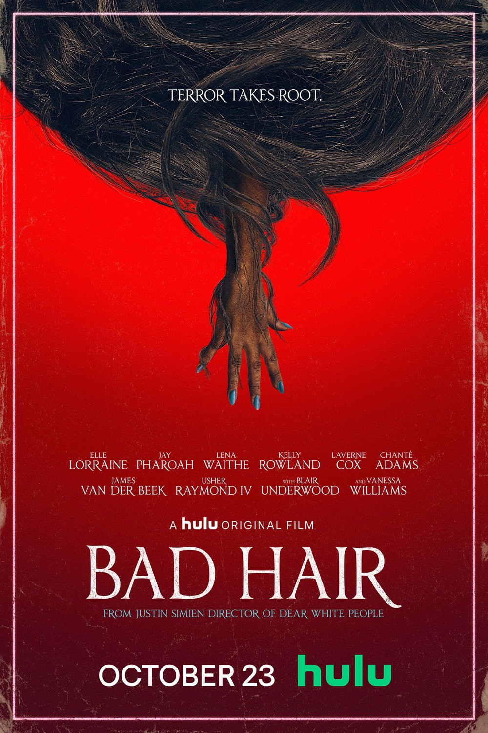 L'affiche du film Bad Hair
