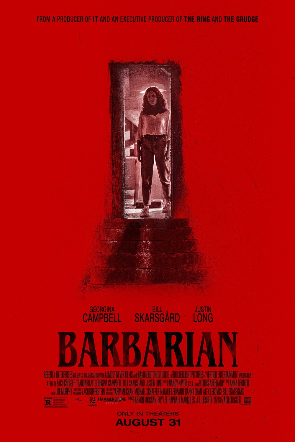 Poster of the movie Barbarian