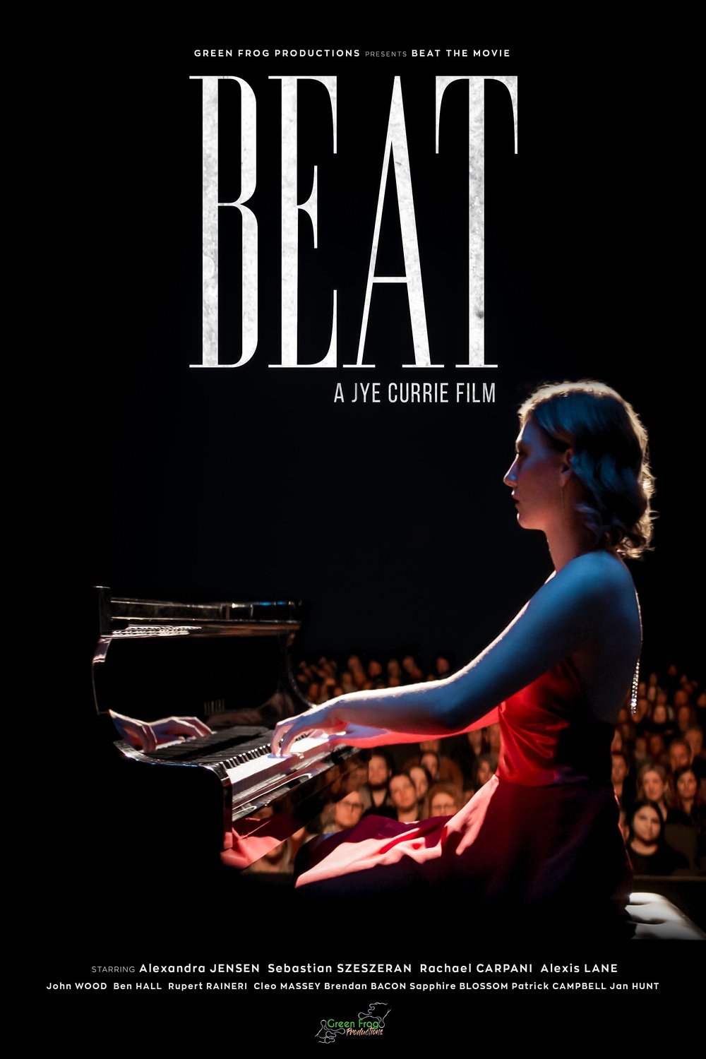 L'affiche du film Beat [2022]