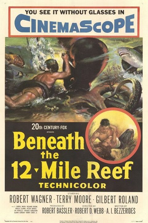 L'affiche du film Beneath the 12-Mile Reef
