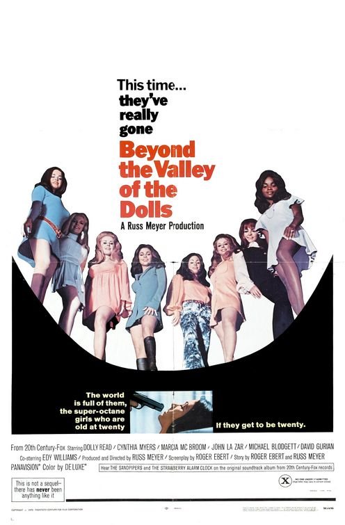 L'affiche du film Beyond the Valley of the Dolls