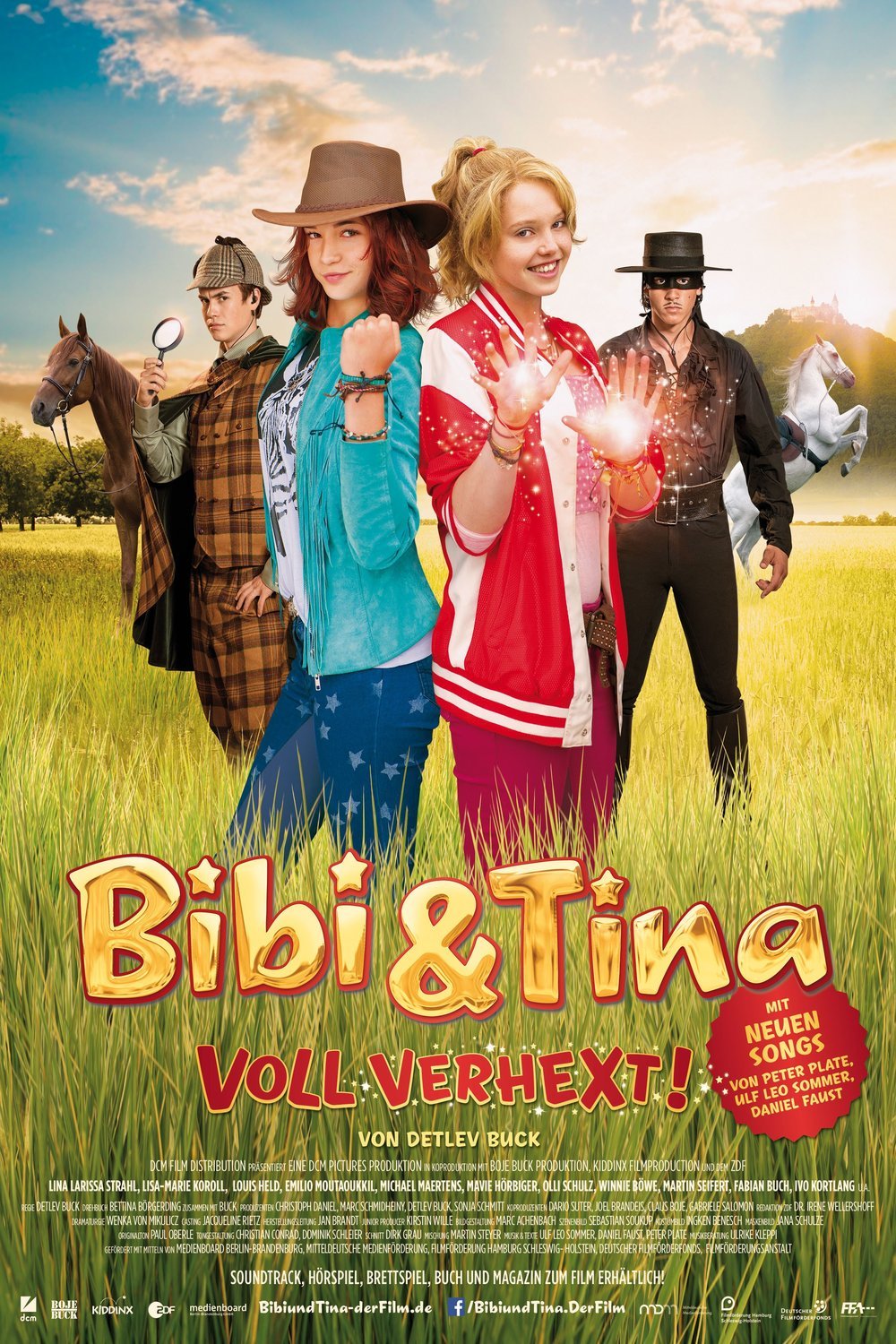 Poster of the movie Bibi & Tina: Bewildered and Bewitched
