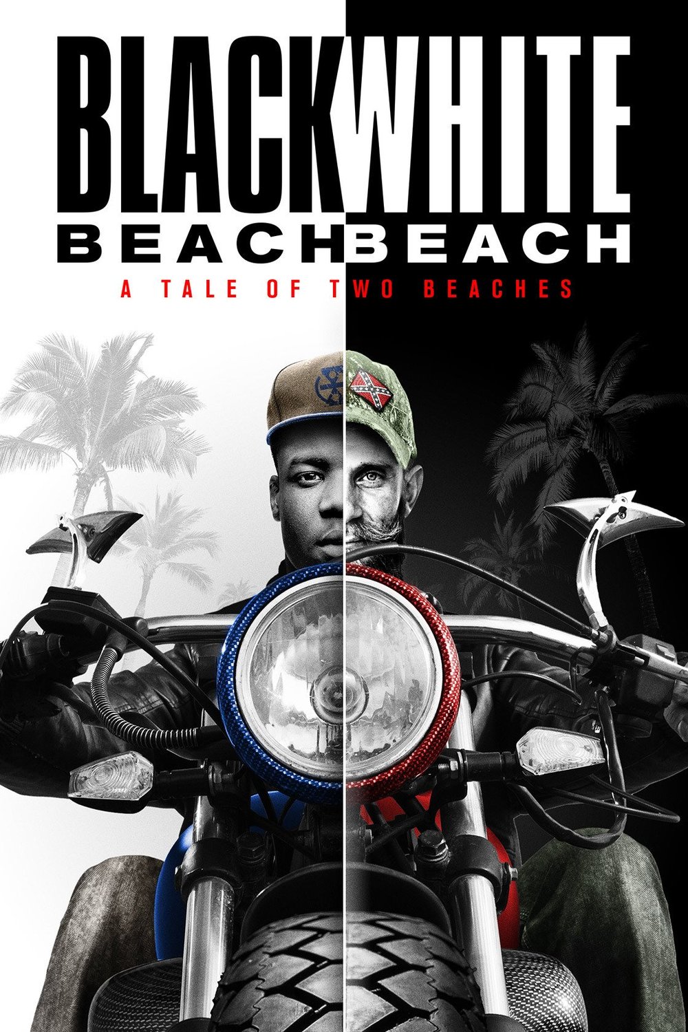 L'affiche du film Black Beach/White Beach: A tale of two beaches