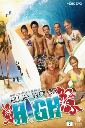 L'affiche du film Blue Water High