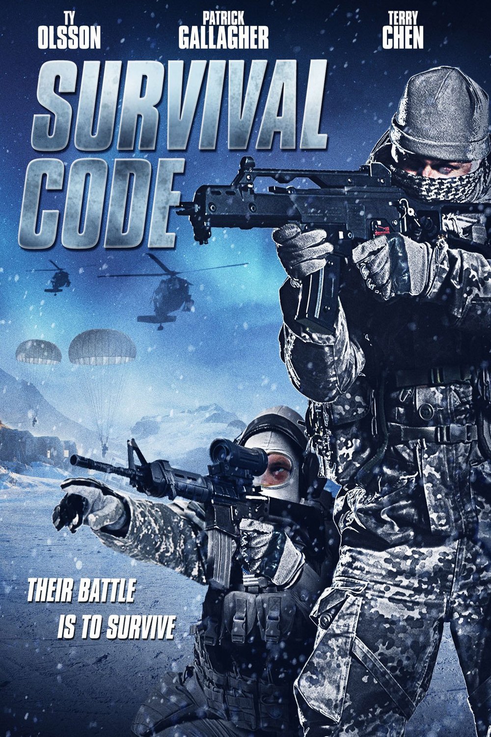 L'affiche du film Survival Code