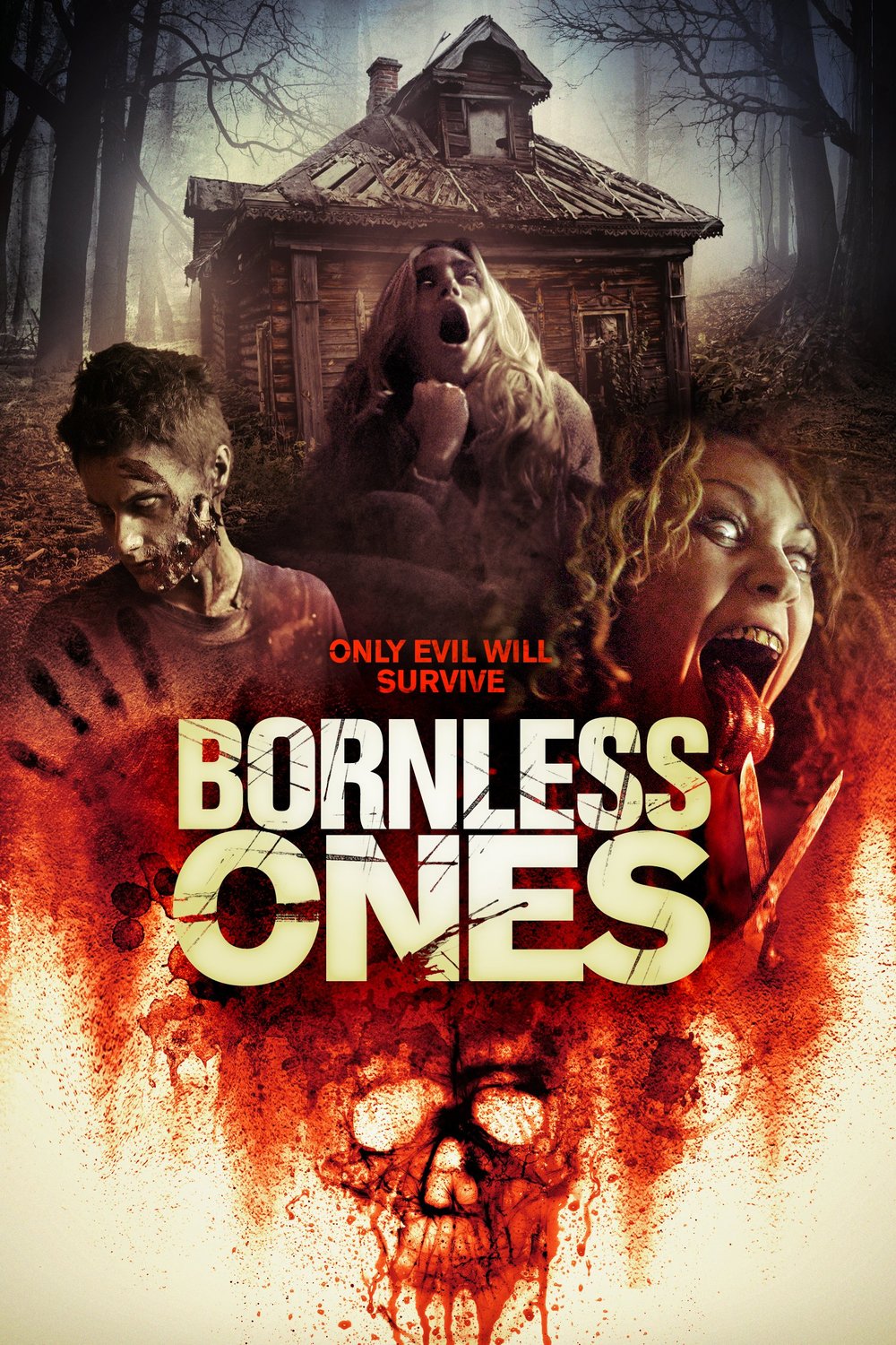 Poster of the movie Bornless Ones [2016]