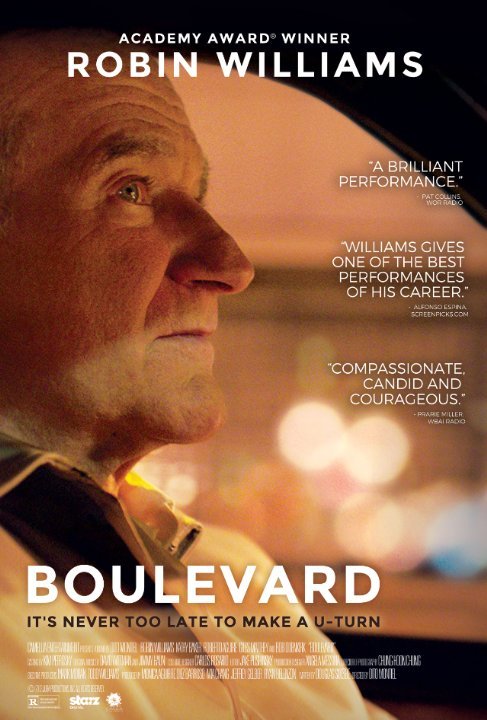 L'affiche du film Boulevard