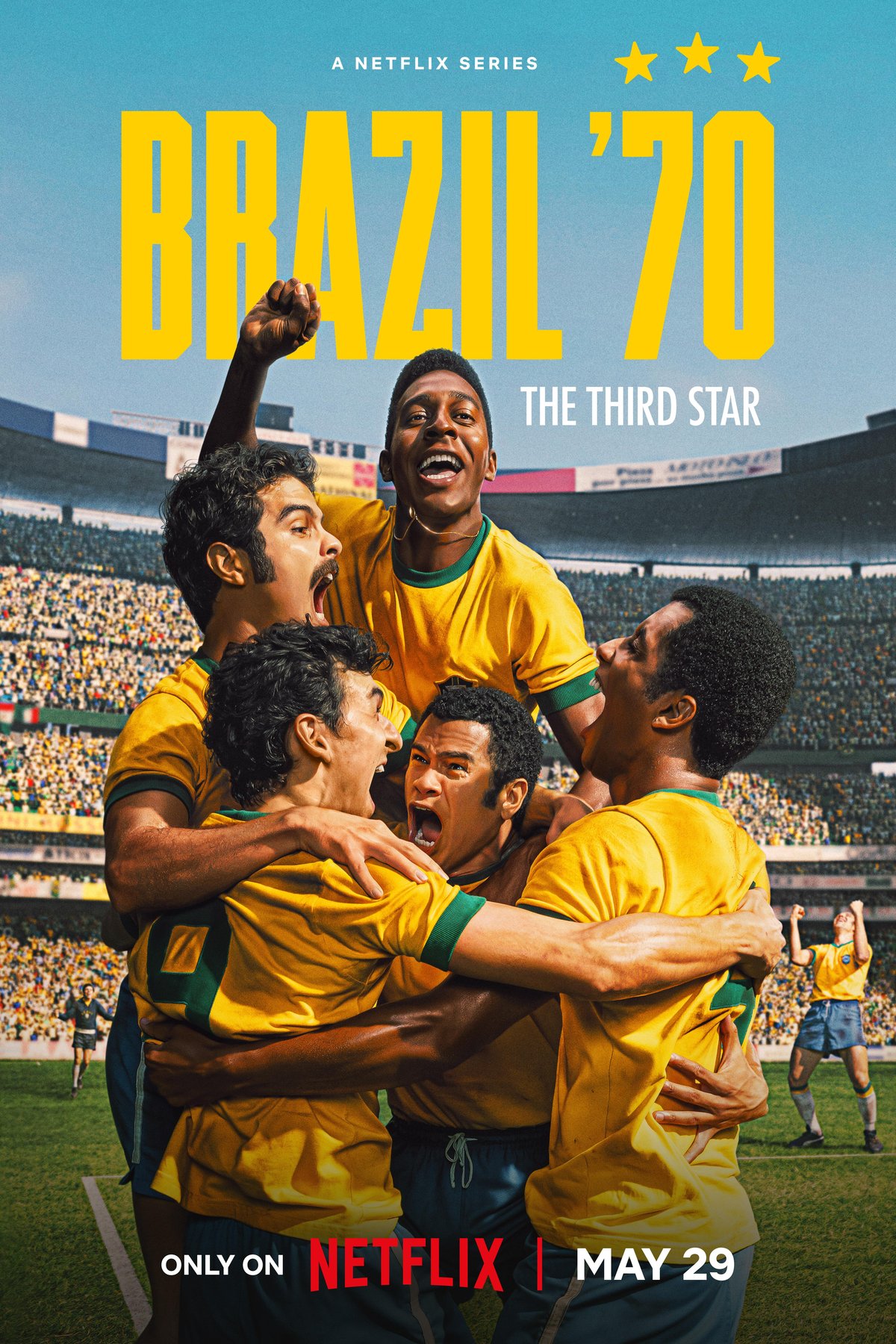 Poster of the movie Brazil '70: The Third Star [2026]