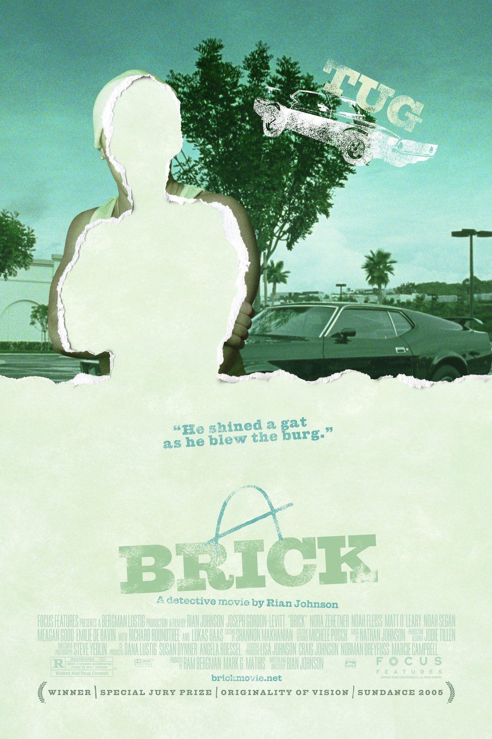 L'affiche du film Brick