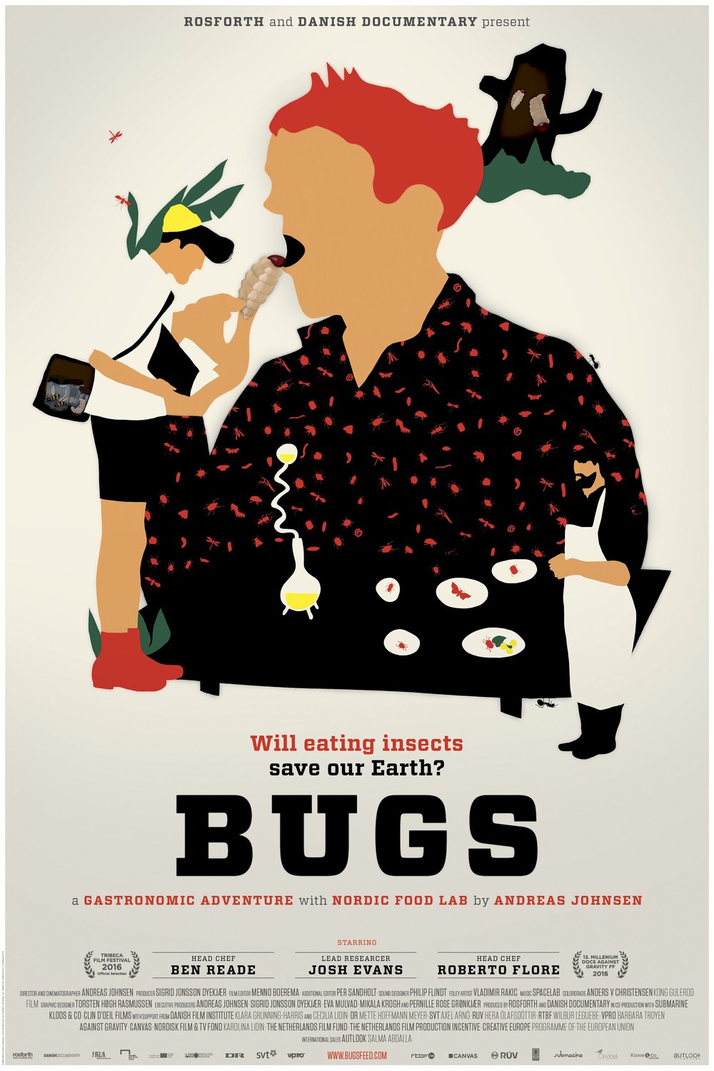 L'affiche du film Bugs