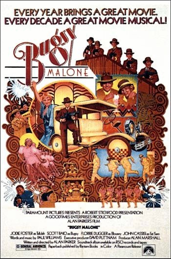 L'affiche du film Bugsy Malone