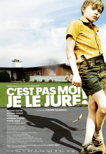Poster of the movie C'est pas moi, je le jure!
