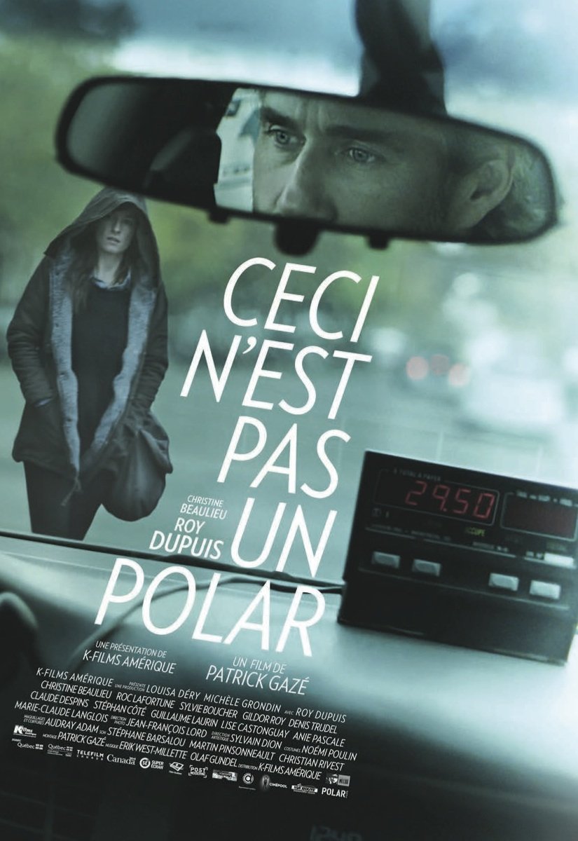 Poster of the movie Stranger in a Cab