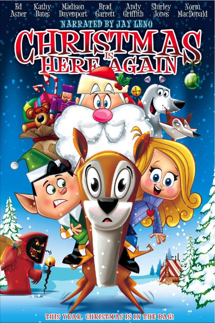 L'affiche du film Christmas Is Here Again