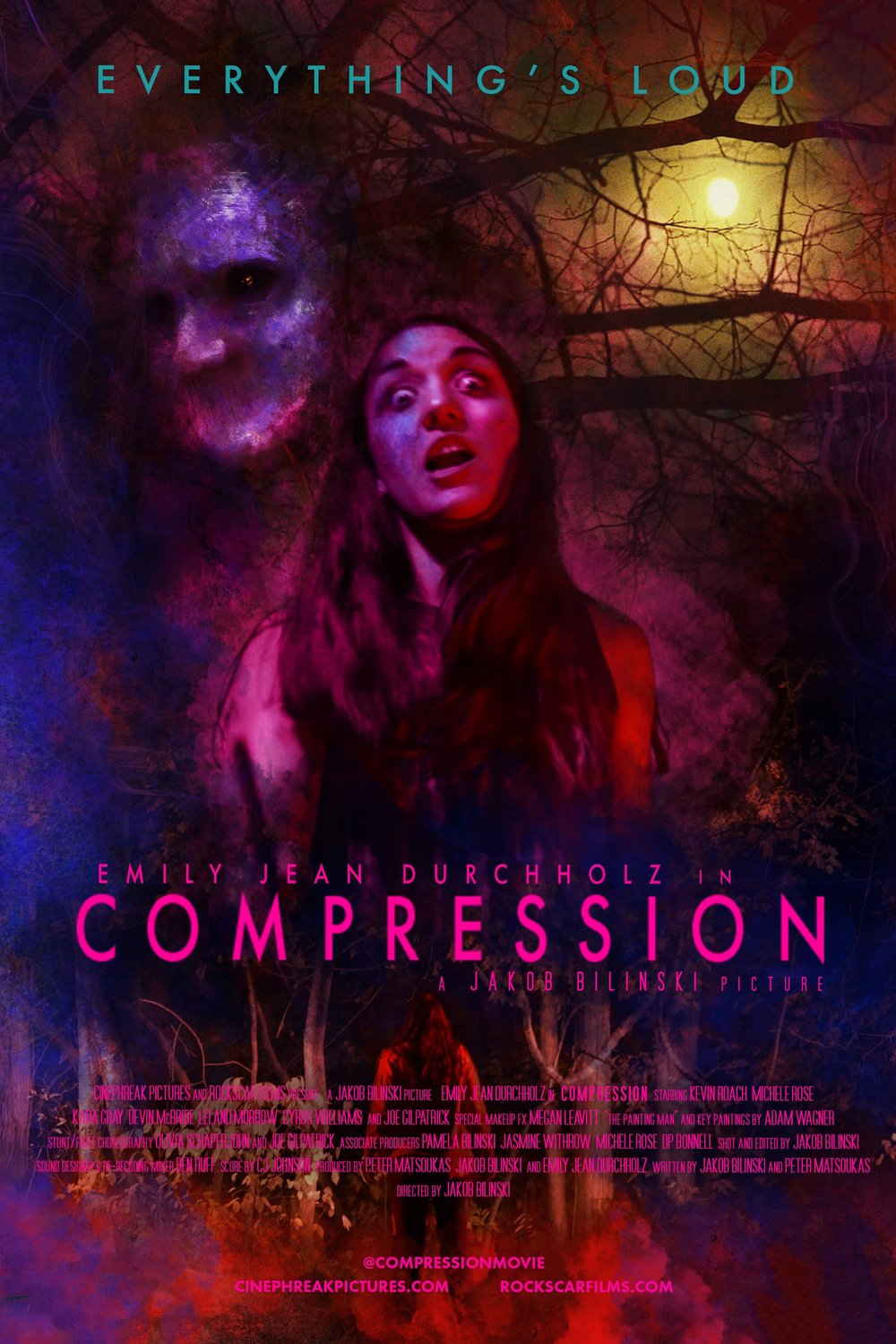 L'affiche du film Compression [2024]