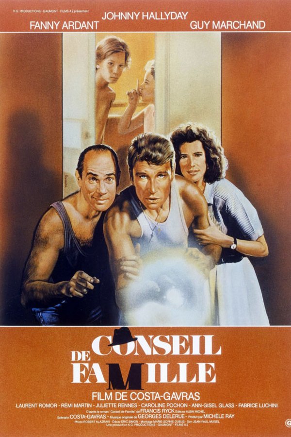 L'affiche du film Conseil de famille