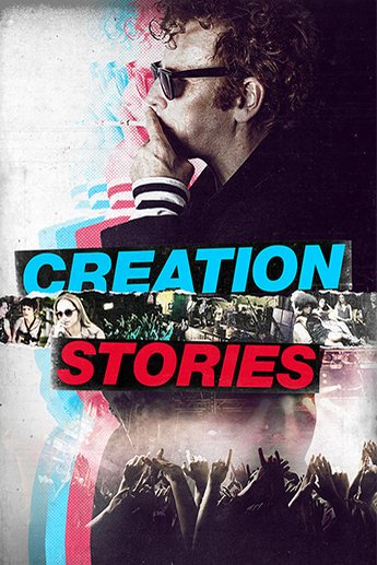 L'affiche du film Creation Stories