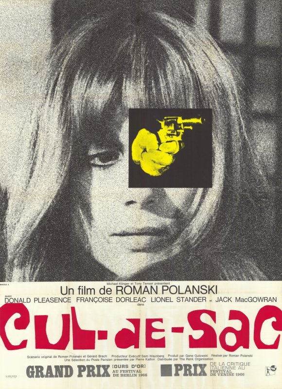 L'affiche du film Cul-de-sac