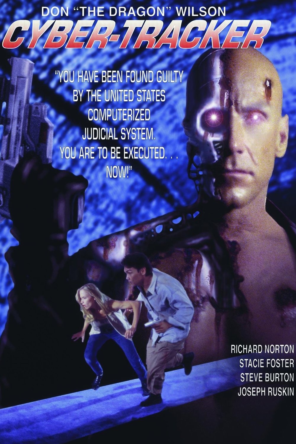 Poster of the movie Cyber Tracker [1994]