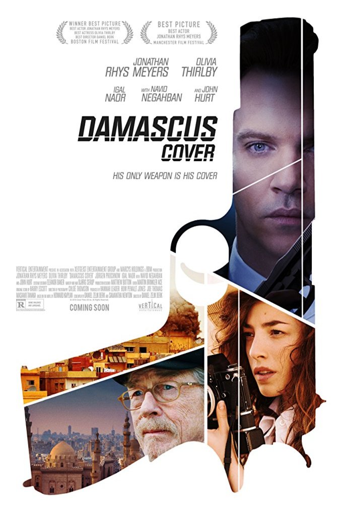 L'affiche du film Damascus Cover