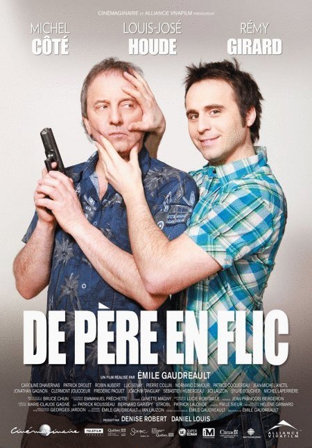 Poster of the movie De père en flic