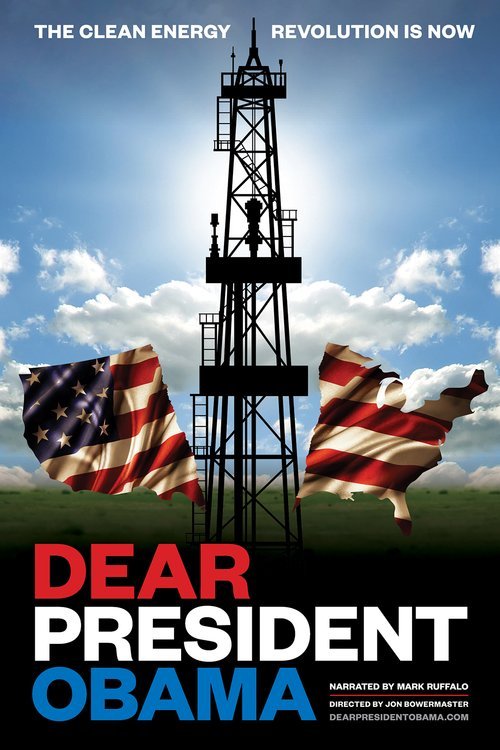 L'affiche du film Dear President Obama