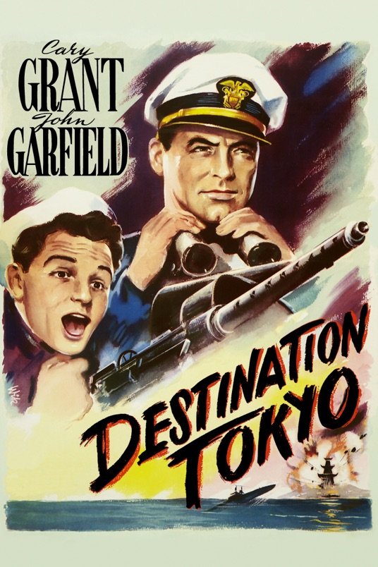 L'affiche du film Destination Tokyo