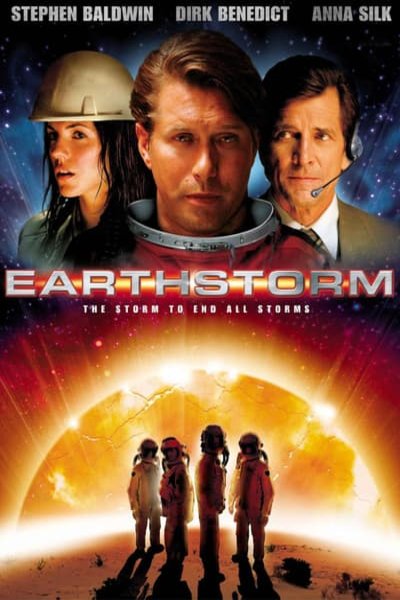 L'affiche du film Earthstorm