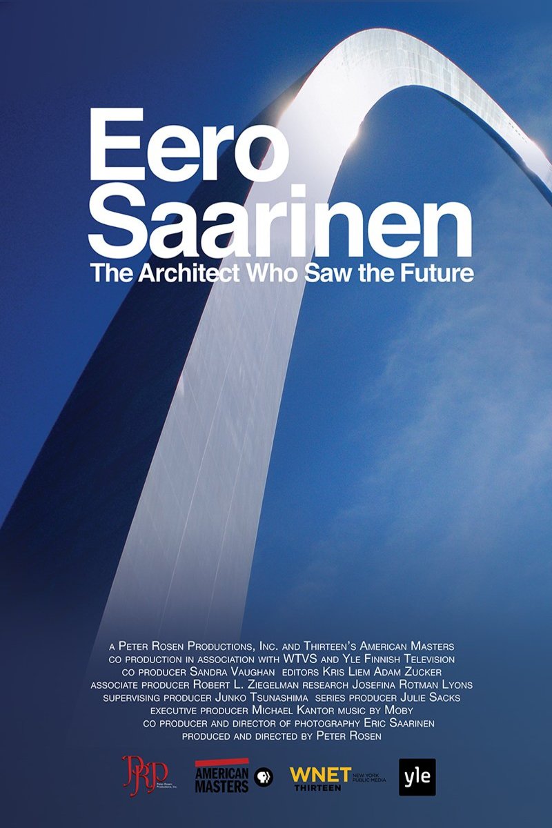 L'affiche du film Eero Saarinen: The Architect Who Saw the Future