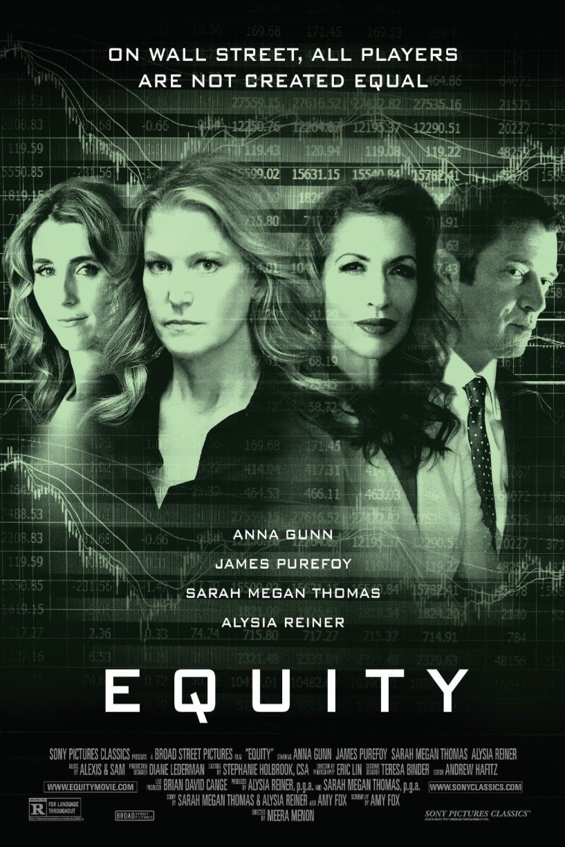 L'affiche du film Equity
