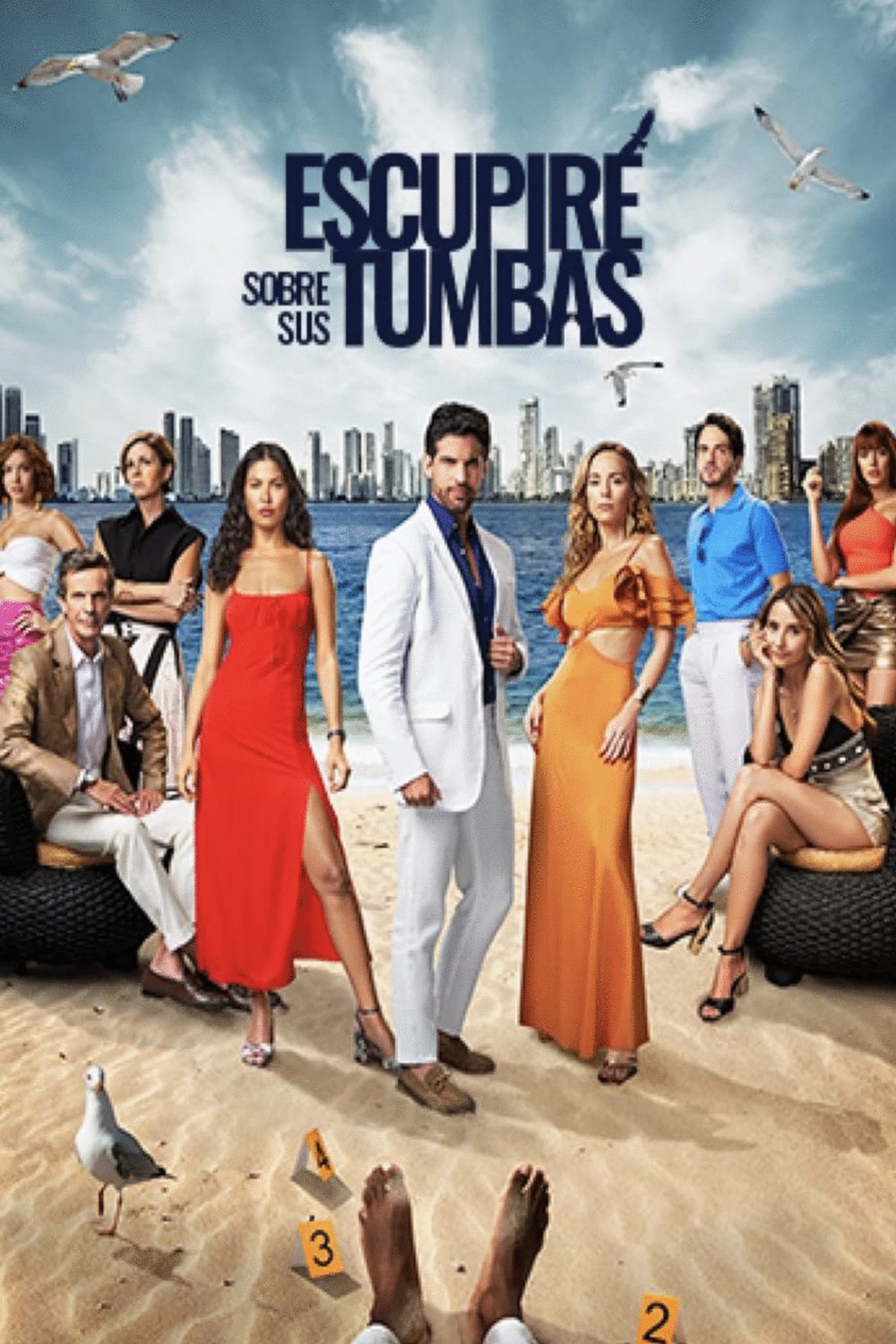 L'affiche du film Escupiré sobre sus tumbas [2024]