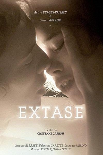 L'affiche du film Extase