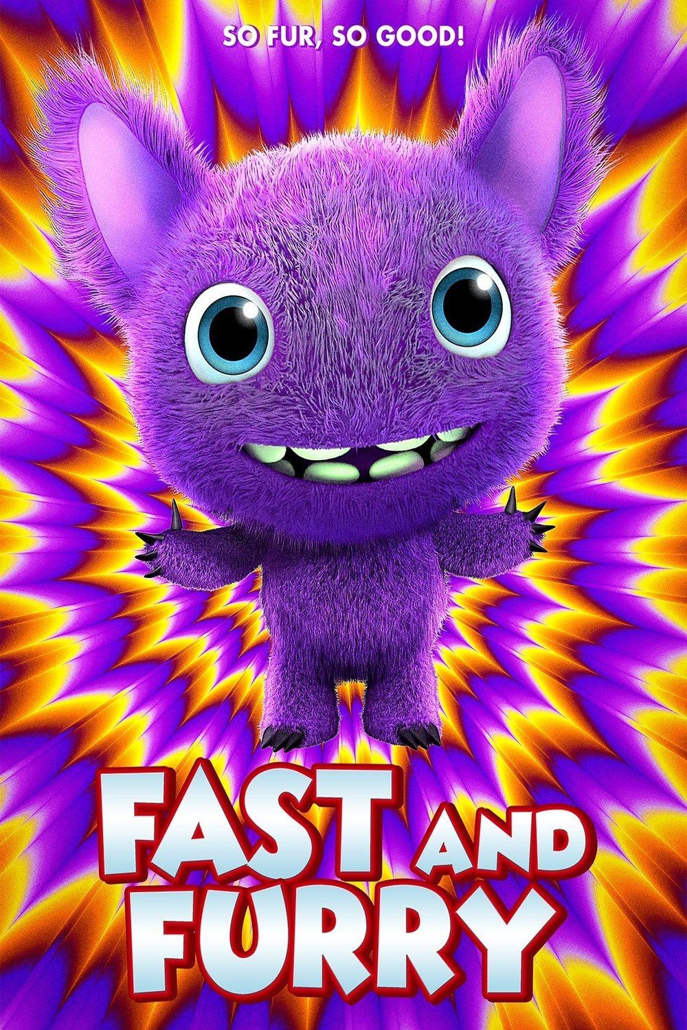 L'affiche du film Fast and Furry