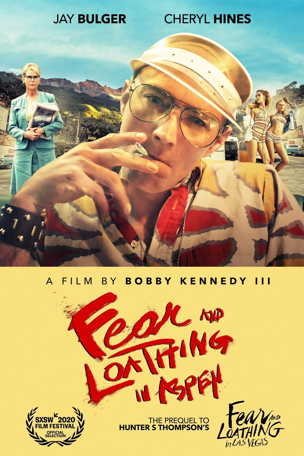 Poster of the movie Fear and Loathing in Aspen [2021]